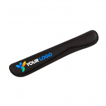 Memory Foam Keyboard Wrist Rest Pad with Rubber Base